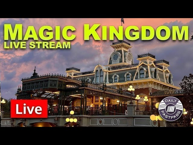 🔴 Live: Magic Kingdom Fireworks, Rides & Parade Monday Night | Disney World Live Stream 4.6.2026