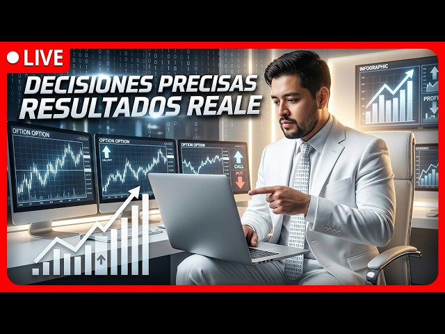 TRADING EN VIVO PASO A PASO ! Pocket Option Para Principiantes ! Entradas Y Salidas Confiables