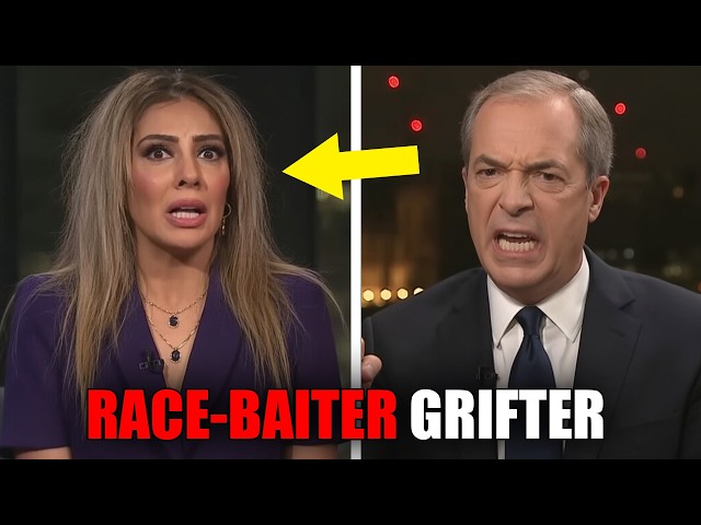When Narinder Kaur Was Confronted On Live TV By Nigel Farage Race Baiting!