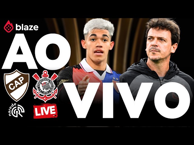 PLATENSE X CORINTHIANS AO VIVO 🔴 HOJE | JOGO AO VIVO AGORA | LIBERTADORES 2026