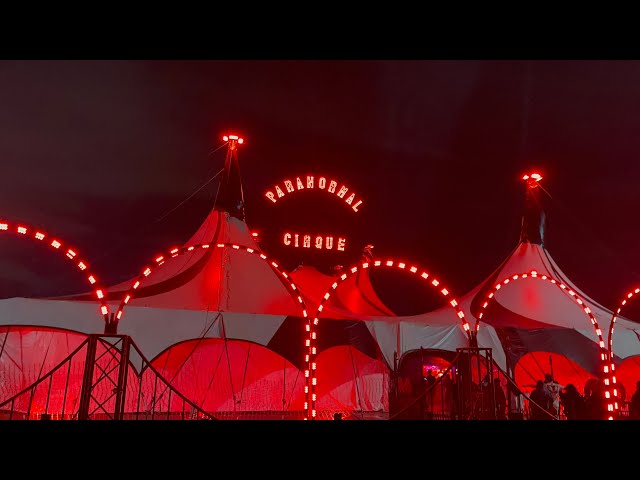 Paranormal Cirque 2025 Full Video (Scary Themed Circus)