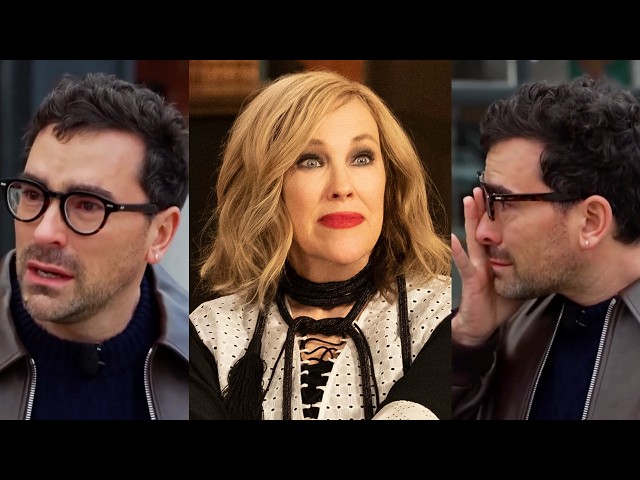 Dan Levy Cries, Dismisses 'Schitt's' Revival Without Catherine O'Hara