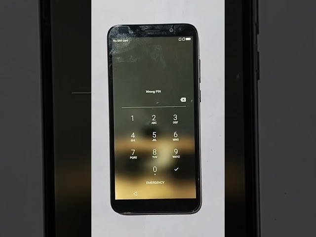 HOW TO UNLOCK PHONE IF FORGOT PASSWORD | LENOVO A5 HARD RESET |