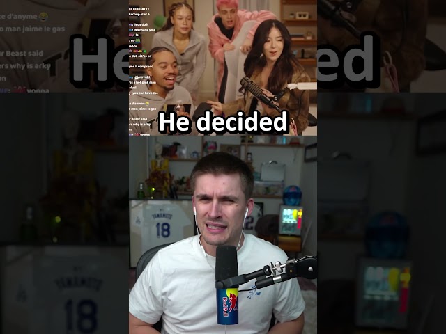 MrBeast has too much money...