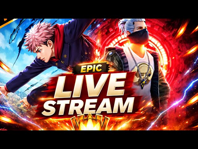 FREE FIRE GIVEAWAY ON LIVE !!