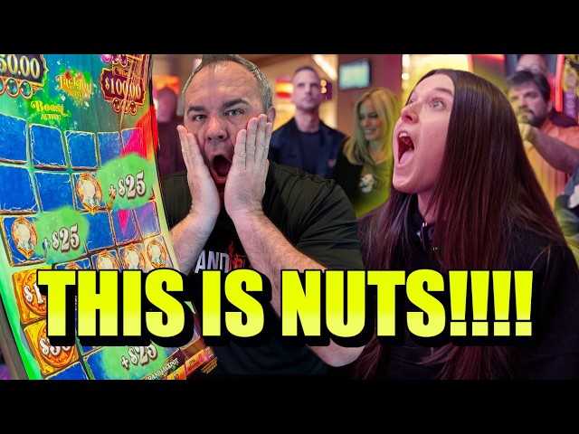 Her $20 Casino Budget Turns Into a FIVE-DIGIT WIN! (Youngest Winner EVER)