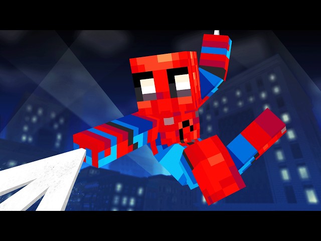 Minecraft but I can craft SUPER Powers