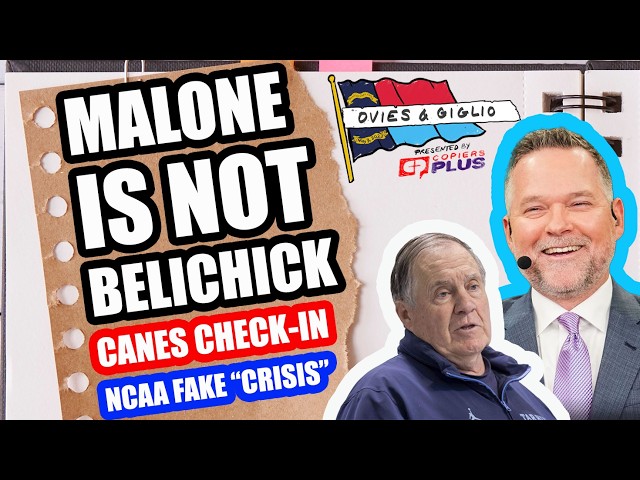 Michael Malone NOT Hoops Version Of Bill Belichick At UNC | Fake NCAA "Crisis" | Hurricanes Check-In