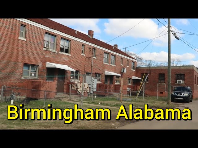 EXPLORING BIRMINGHAM ALABAMA'S MOST VIOLENT AND DRUG INFESTED AREAS
