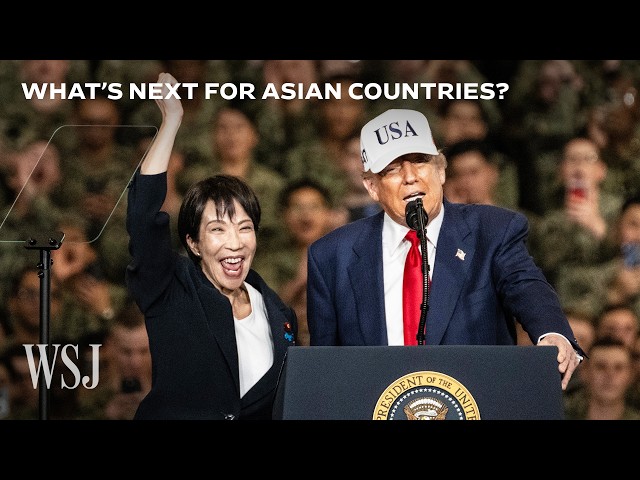 Why U.S. Allies in Asia Are Caught Between War, Trade and Trump | WSJ