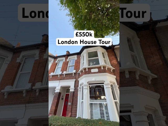 What £550k Buys You in East London | Property London #propertylondon #realestate
