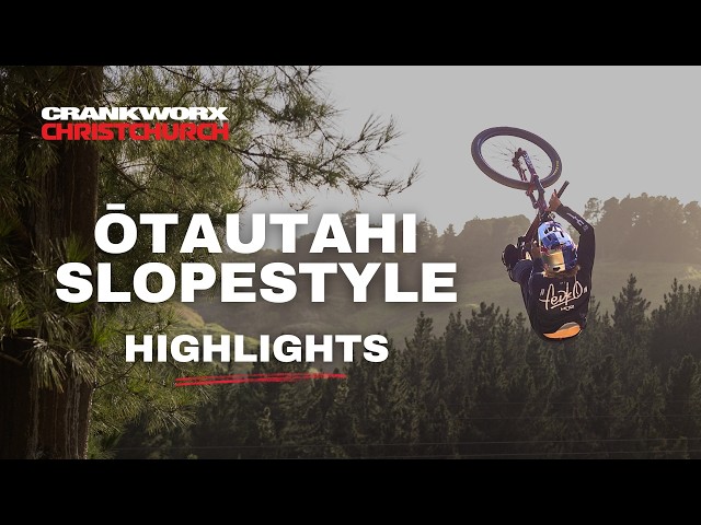 Highlights: Ōtautahi Slopestyle Christchurch 2026