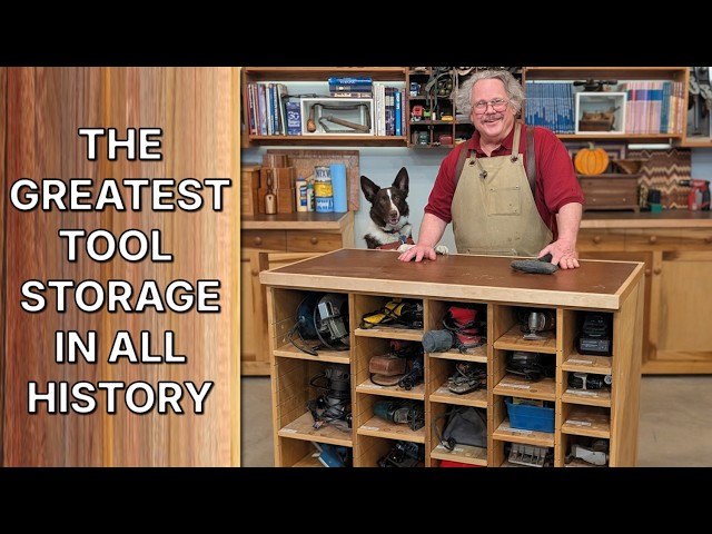 Pigeonhole Cabinet for Workshop Storage