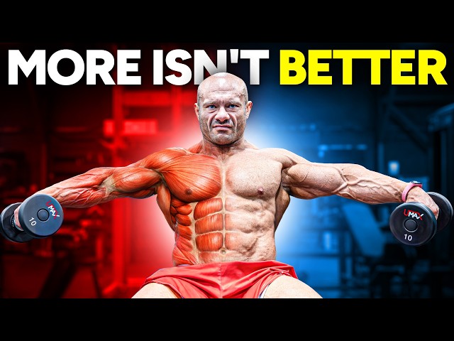 Most People Do WAY Too Many Exercises Per Workout (What Actually Works)