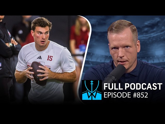 Fernando Mendoza's Pro Day; Cousins to Raiders | Chris Simms Unbuttoned (FULL Ep. 852) | NFL on NBC