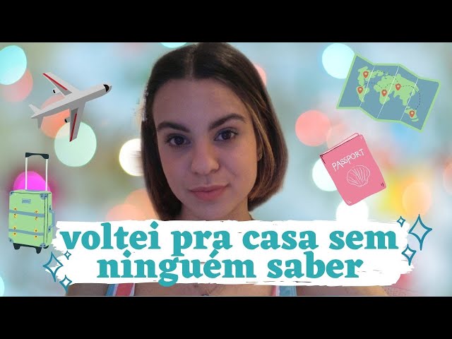 TCHAU NEW YORK! OI BRASIL!