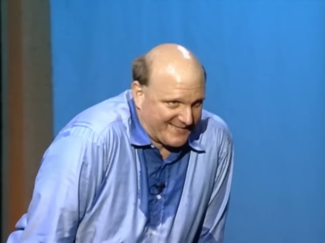 Steve Ballmer at NET Conference going crazy about Developers! | 1999