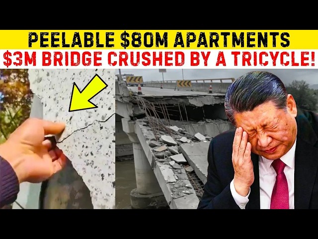 China's TOFU-DREG DISASTER! 15-Year Wait for Cardboard Homes & Building With No Load-Bearing Columns