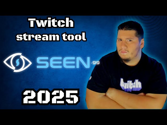 Stream timer, random Twitch clip player, and a Shoutout command from Seen.gg