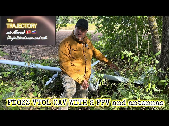 Special Breaking Report - FDG33 VTOL UAV Bryansk Russia