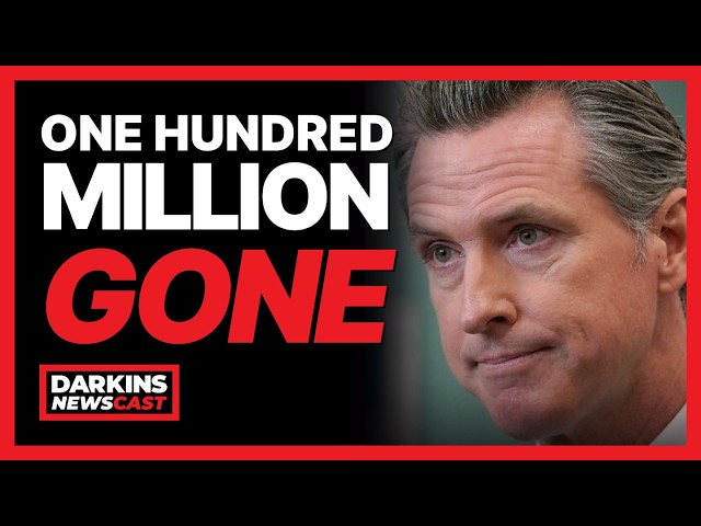 Gavin Newsom CAUGHT BLOWING $100 Million as Nick Shirley ENDS his career
