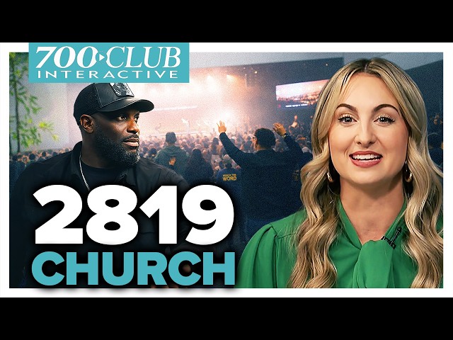 God Is Doing Something BIG At This Church | 700 Club Interactive