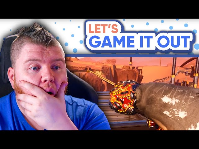 WHAT HAS HE DONE?!?! Let's Game It Out Reaction