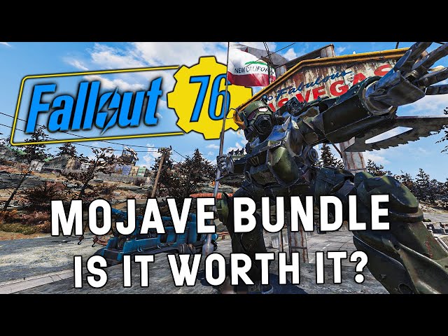 Is The New Mojave Bundle In Fallout 76 Worth It?