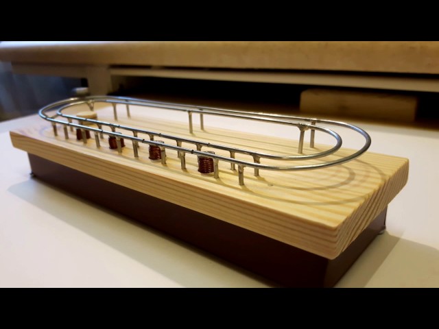 Linear Marble Accelerator