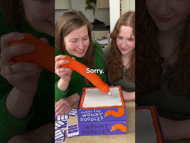 She sold the drawing either way #wonkydoodles #drawing