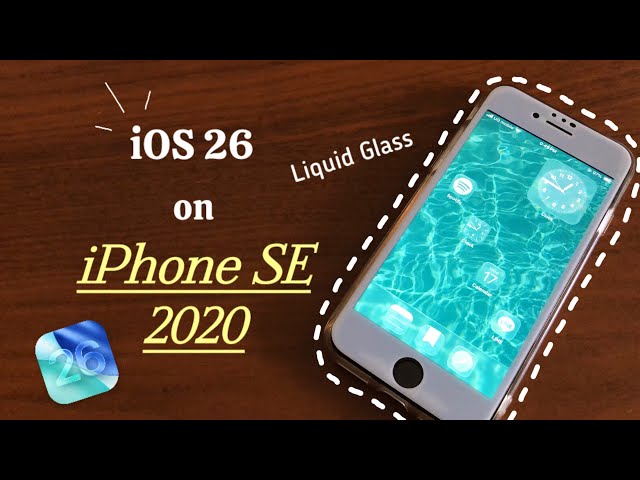 What I like and don’t like about iOS 26 | iPhone SE 2020 