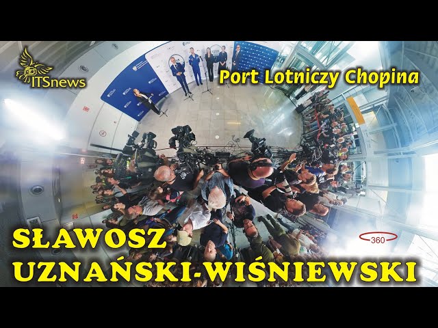 Sławosz Uznański-Wiśniewski. Powitanie po zakończonej misji na Międzynarodowej Stacji Kosmicznej.