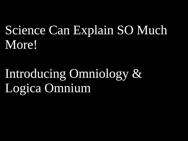 Logica Omnium - Founding Omniology: A Diagnostic And Predictive Tool For Complex Systems