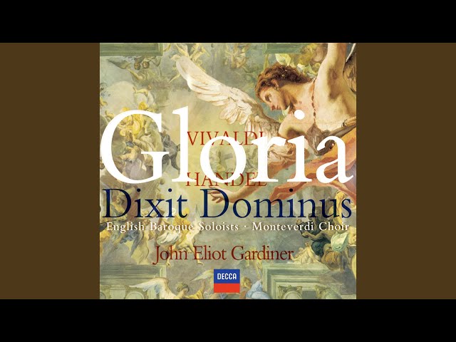 Handel: Dixit Dominus, HWV 232: Gloria Patri, et Filio