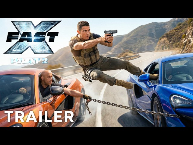 FAST X: Part 2 - First Trailer (2026) | Vin Diesel, Cristiano Ronaldo | Concept