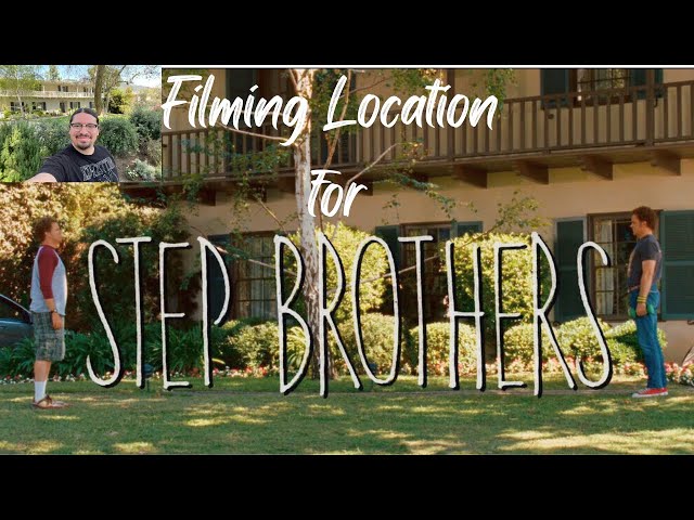 Step Brothers Filming Location