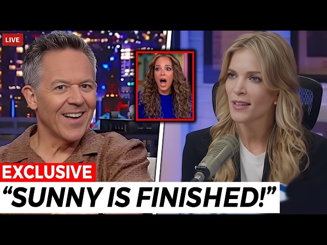 Greg Gutfeld _ Megyn Kelly DESTROYS Sunny Hostin on LIVE TV in Explosive Showdown!