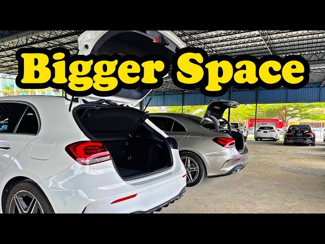 Hatchback vs Sedan : Mercedes-Benz A Class