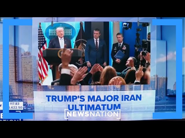 Trump threatens to destroy 'every bridge and power plant' in Iran  | NewsNation Live