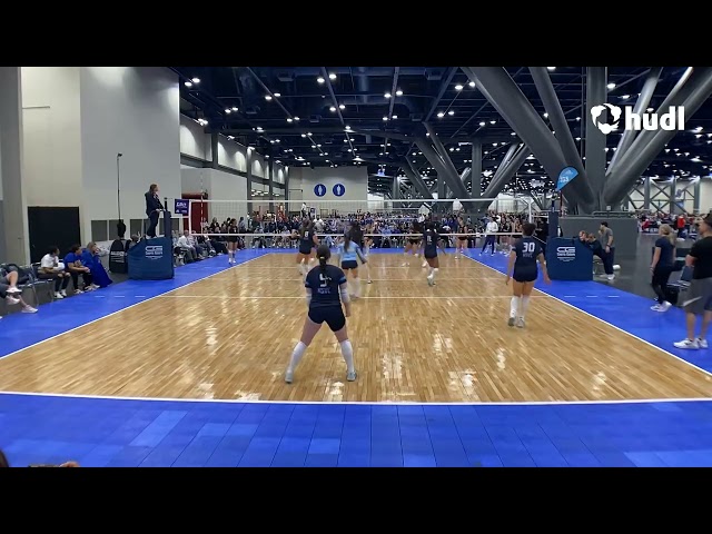 Hannah Forshee #1 Libero Class of 2028