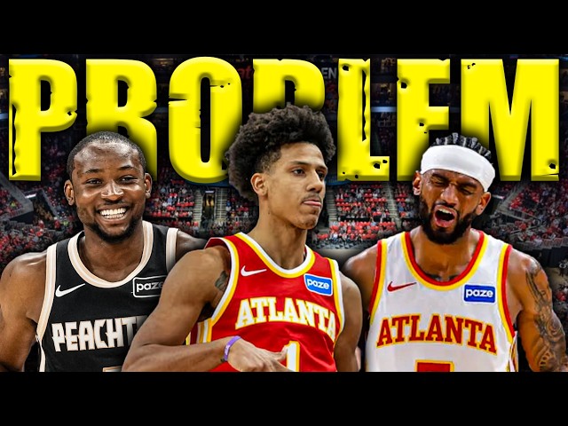 The NBA has an Atlanta Hawks PROBLEM…