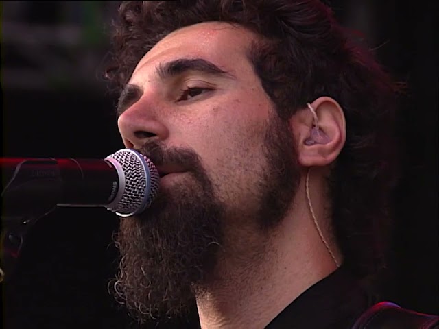 System Of A Down - Aerials live [ROCK AM RING 2002]