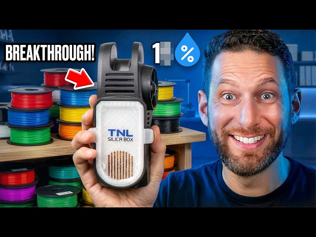 This Will REVOLUTIONIZE 3D Printer Filament Storage!