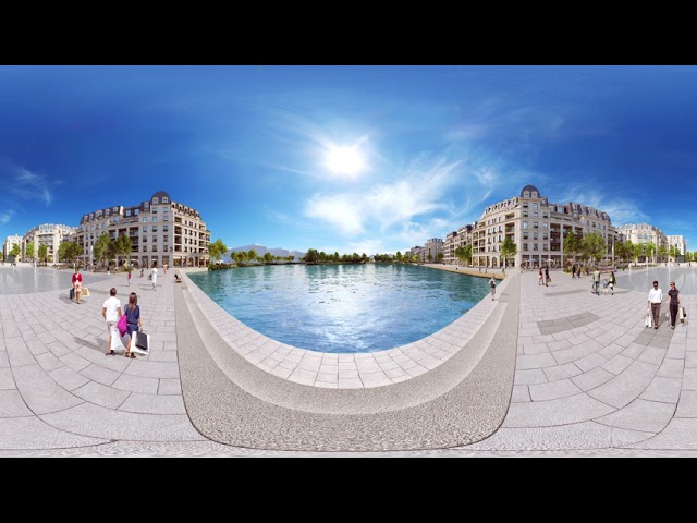 Real Estate Development - Investment Project 3D 360 Video part2