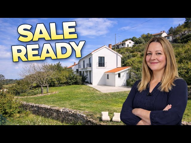 Preparing a Traditional Portuguese House for Sale | Central Portugal Property