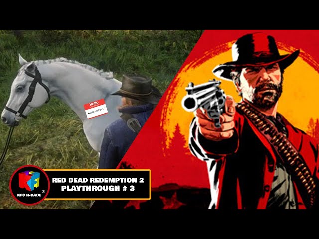 Finding The Best Horse In Red Dead Redemption 2 - KFC R-Cade