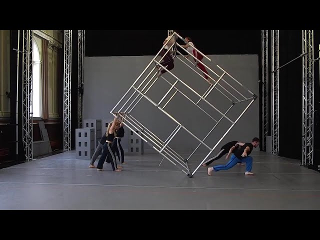 360 view of Nobody rehearsals