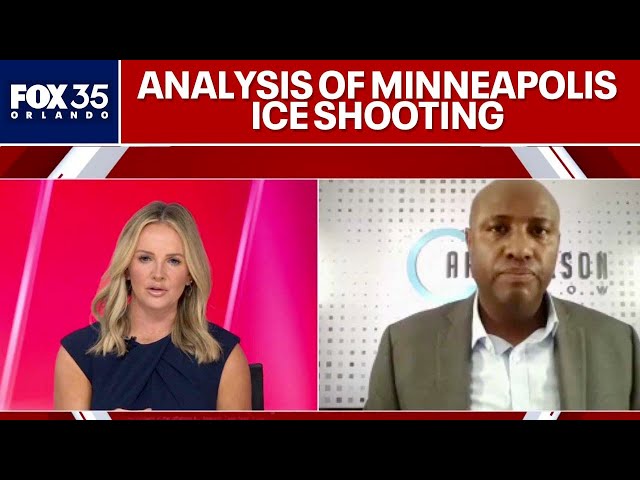 Conservative Political Analyst: Minneapolis ICE shooting was justified