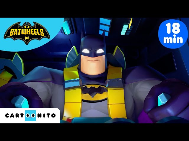 Batman und Batmobil | Batwheels Zusammenstellung | Cartoon für Kinder | Cartoonito