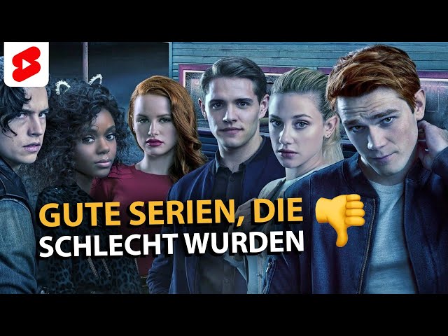 Diese SERIEN waren mal gut.. ? 😅 #Shorts